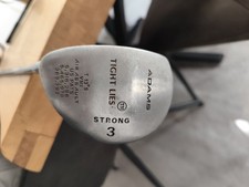 Holz 3 Adams Tigkt Lies Strong Stiff Schaft LH