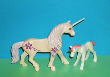 PLAYMOBIL ⭐ Figuren ⭐ Einhorn mit Fohlen Sammelfiguren Sammlung Konvolut 9/70 ⭐