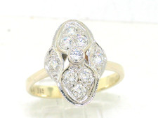 Brillant Ring 585 Gelbgold