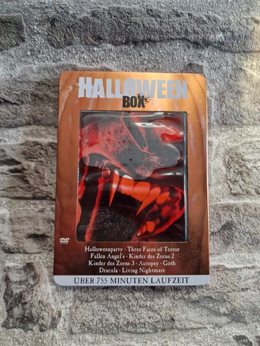 Halloween box horror - box,
