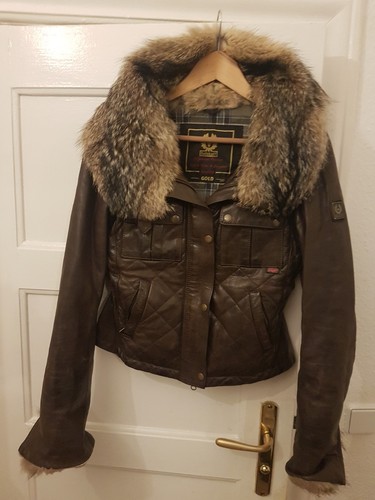 Belstaff damen biker jacke - biker,