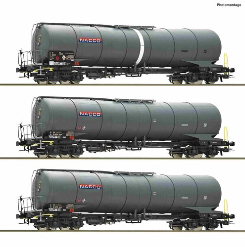 Roco 6600197 tlg - 3-tlg., set
