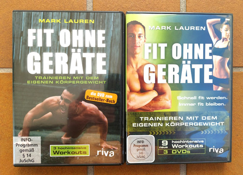 Dvd mark lauren fit ohne - lauren,