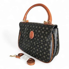 POLLINI Italienische Hangemacht Echt Leder Damenhandtasche 