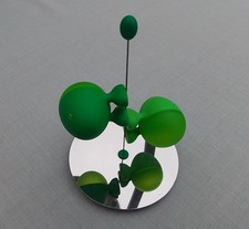 Alessi Salz- und Pfefferstreuer, grün