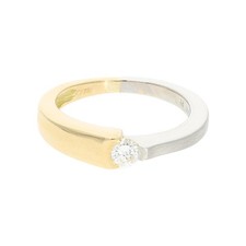 Diamant Ring Platin 950 & Gold