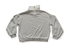 schöner DIVIDED by H&M Oversize-Sweater, Gr. M, grau, Stretch, Damen Pullover