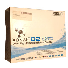ASUS Xonar D2/PM PCI