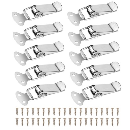 10x stahl spannverschluss - ,