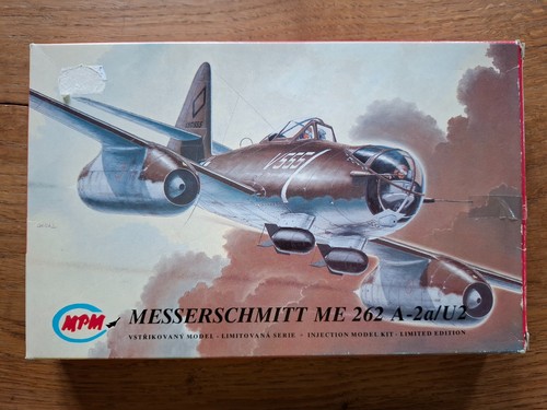 Mpm messerschmitt 22 - messerschmitt, me