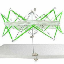 Edelstahl Wollhaspel