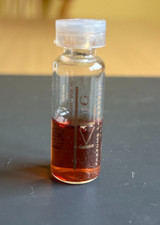 Miniatur Flakon, KL Parfums Lagerfeld Paris, Eau de Toilette, 5 ml Flakon, rar