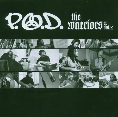 Warriors the ep - p.o.d., warriors,the-ep