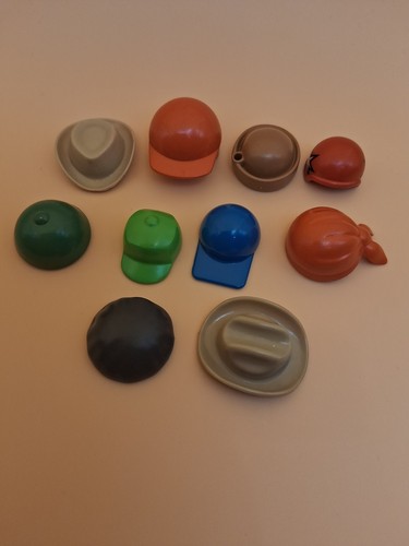 Playmobil ersatzteile helme - playmobil,