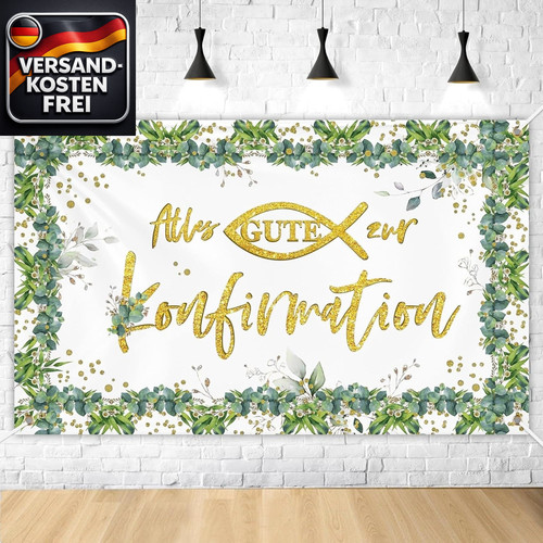 Konfirmationsdeko für jungen - konfirmationsdeko,