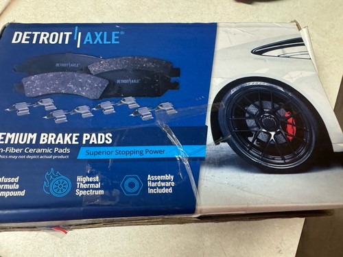Detroit axle front - detroit,