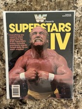 VINTAGE 1989 WWF WWE WRESTLING