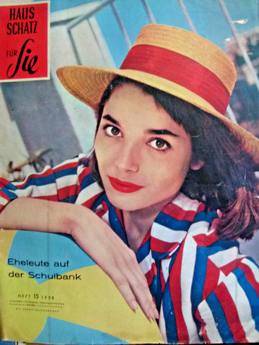 Altes modeheft für sie von - für,