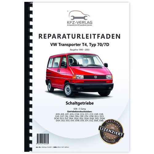 Transporter 5 - t4, (90-03)