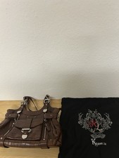 Karen Ly Leder-Handtasche mit