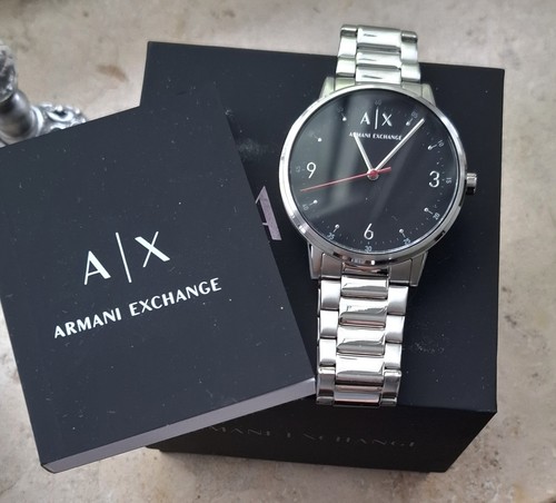 Herren armbanduhr marke armani - herren-armbanduhr,
