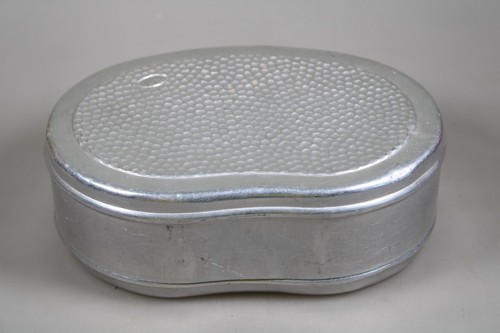 Ddr brotdose brotbüchse - ddr, alu
