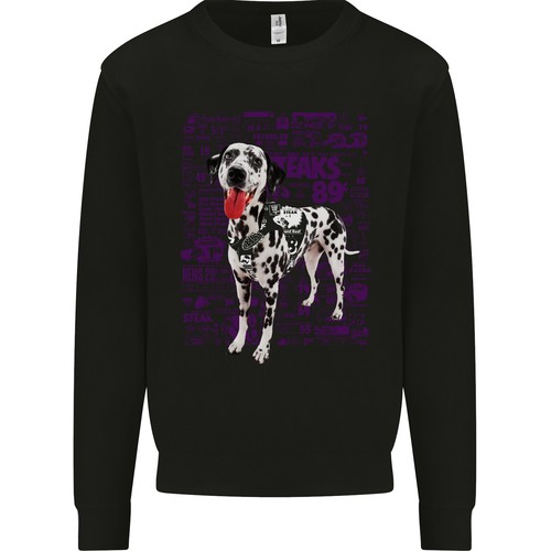 Verteilte dalmatiner design - dalmatiner,