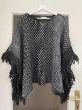 tif tiffy Poncho Grau