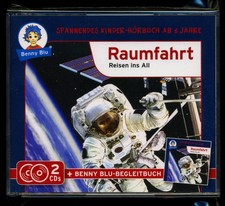 BENNY BLU • RAUMFAHRT – Reisen ins All★2-CD★C. Pannhausen★SEHR GUT★