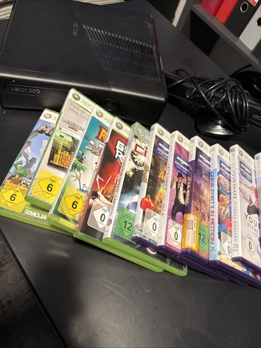 Microsoft xbox 360 mit kinect - microsoft,