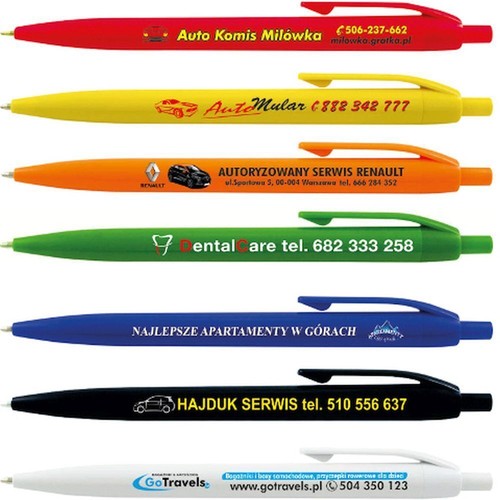 Personalisierte kugelschreiber - personalisierte,