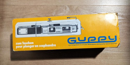 Guppy unterwassergehäuse für - unterwassergehäuse,
