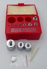 Gewichte Set für den Kaufmannsladen Waage und zum Experimentieren