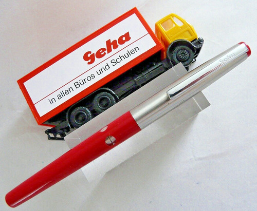 Geha 705 rot füllhalter - rot,