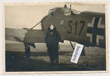 Foto Flugzeug Focke-Wulf Fw 58 Weihe S17+M33 (9207a)
