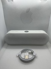 Beats Pill Plus + Lautsprecher Bluetooth by Dre Wireless Speaker Weiß White RAR