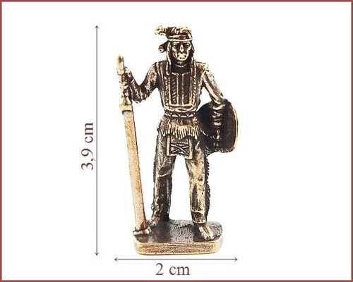 Apache indianer krieger - ,