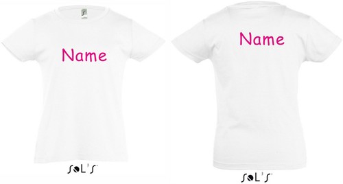 Mädchen shirt für sport - mädchen, t-shirt