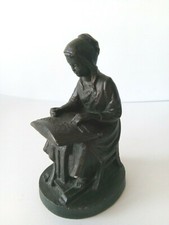 Vintage Handarbeit Damen Figur