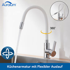 Flexibel Wasserhahn Küchenarmatur Einhebelmischer Armatur Spültischarmatur Küche