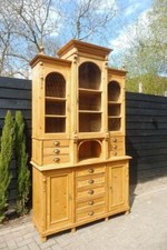 Großer antiker Buffetschrank