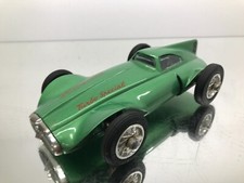 TOGI 2 TURBO SPECIAL RECORDCAR -GREEN METALLIC 1:23 extremely rare- GOOD - B19