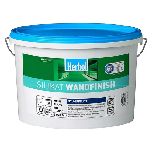 Herbol silikat wandfinish 5 - herbol,