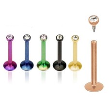 Labret Lippen Piercing