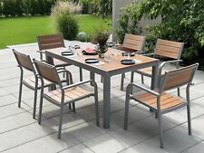 Gartengarnitur 7-tlg