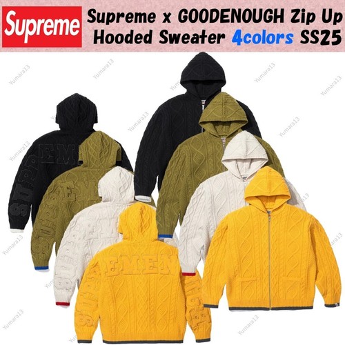 Supreme goodenough zip up - x,