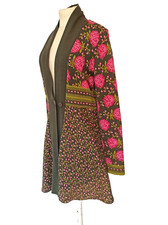 💙 Strick Jacke Mantel Braun