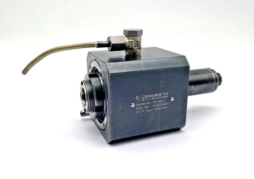 Schaublin vdi25 axial - schaublin,