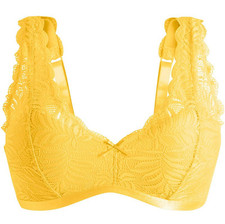 Neu Bralette ohne Bügel Gr