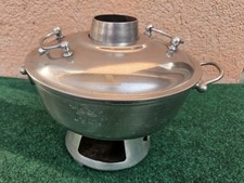 Original Chinesischer Fondue-Topf für Brühe oder Fett, aus China als Souvenir